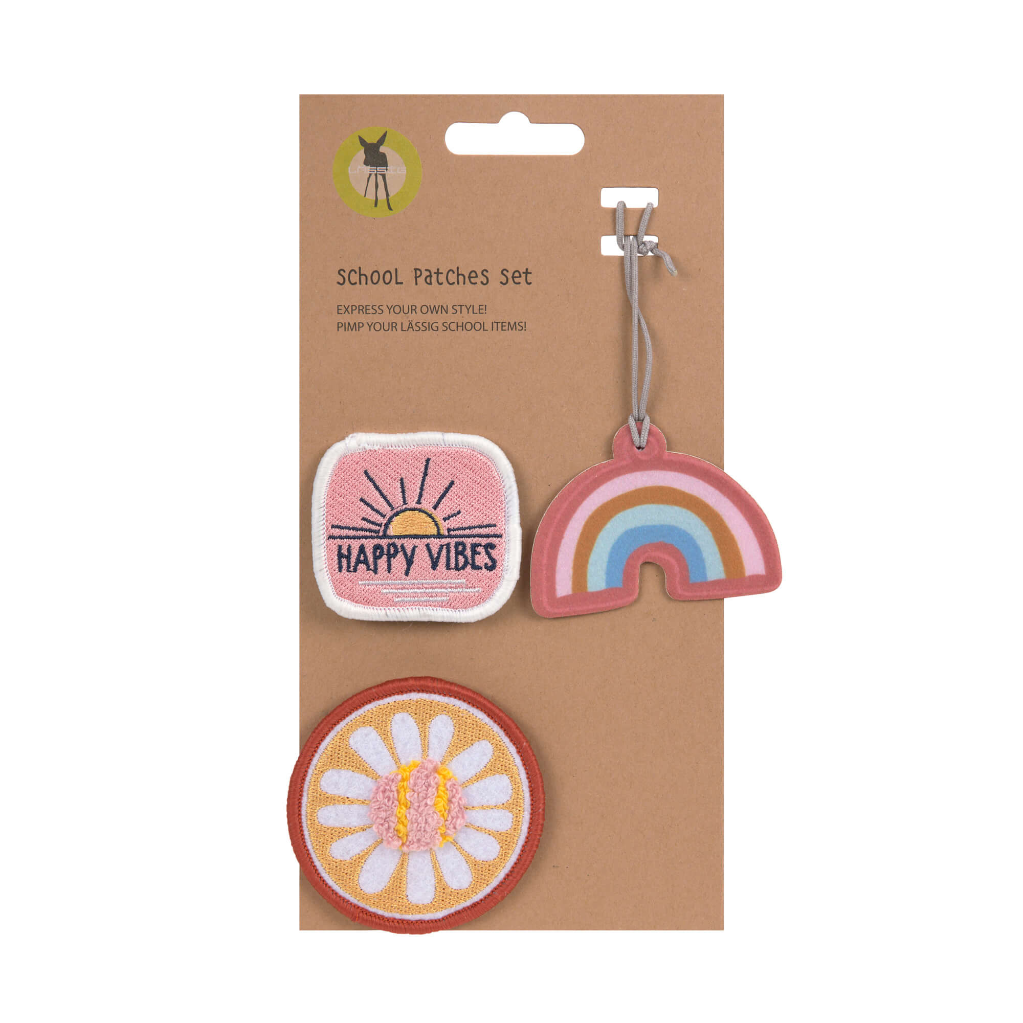 Anhänger &amp; Patches Set