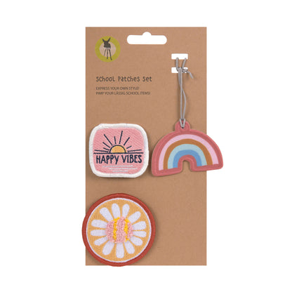 Anhänger &amp; Patches Set