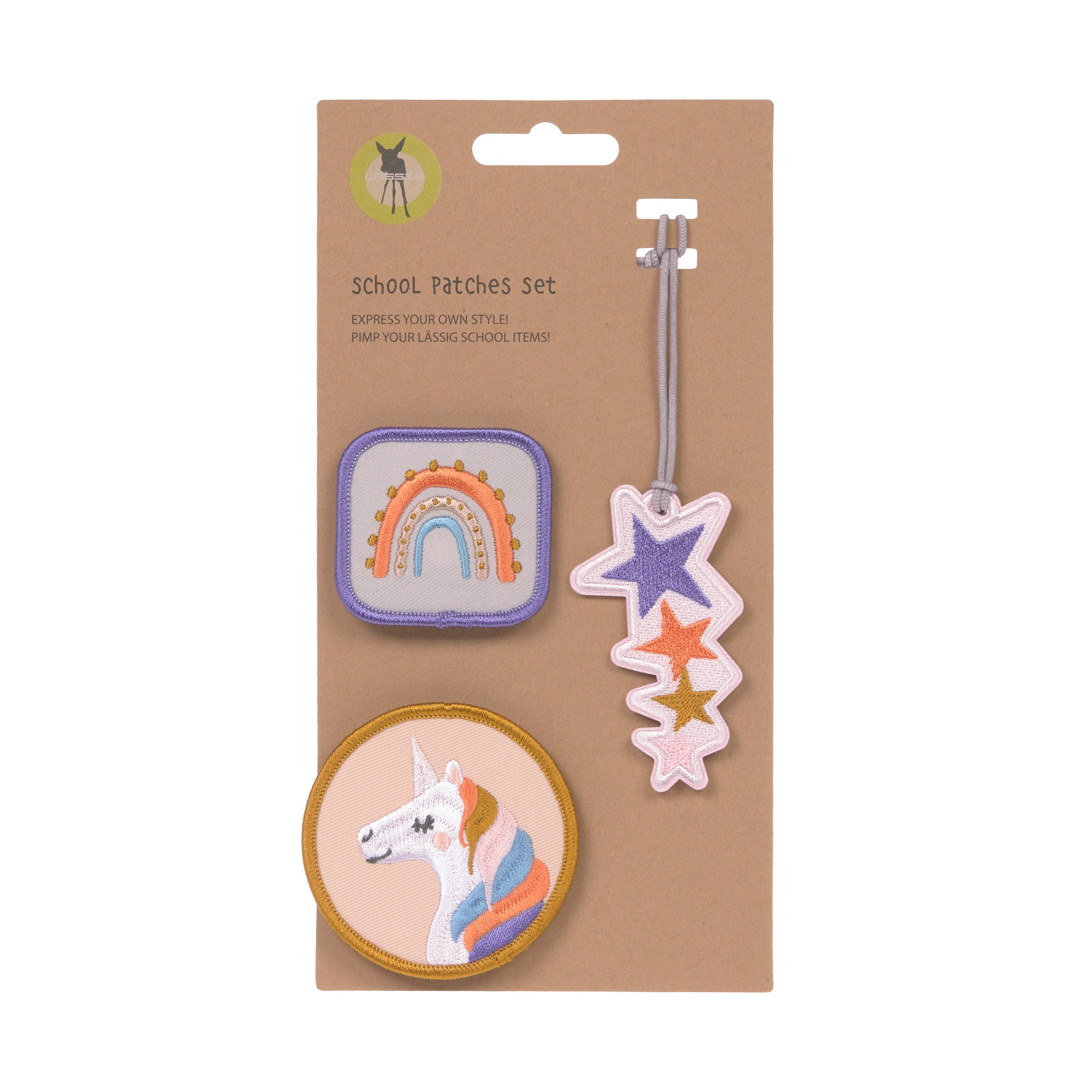 Anhänger &amp; Patches Set
