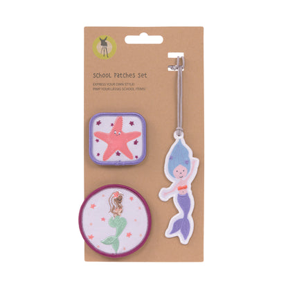 Anhänger &amp; Patches Set