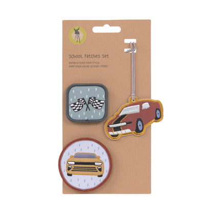 Anhänger &amp; Patches Set