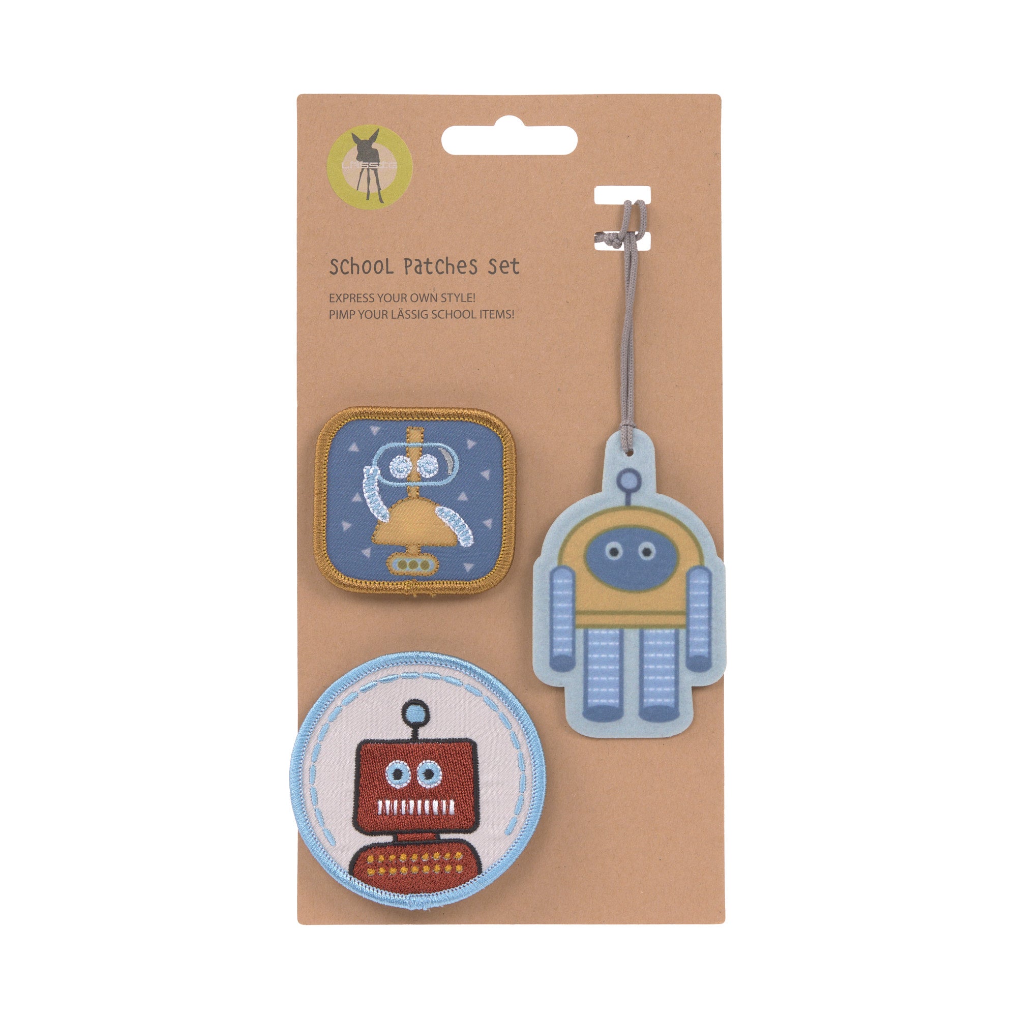 Anhänger &amp; Patches Set