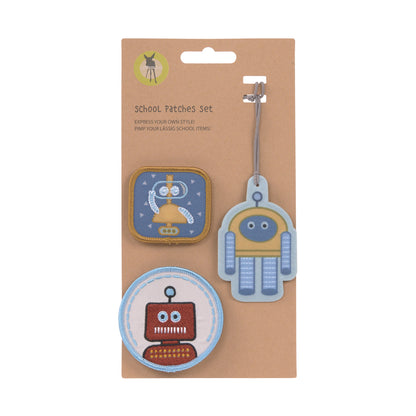 Anhänger &amp; Patches Set