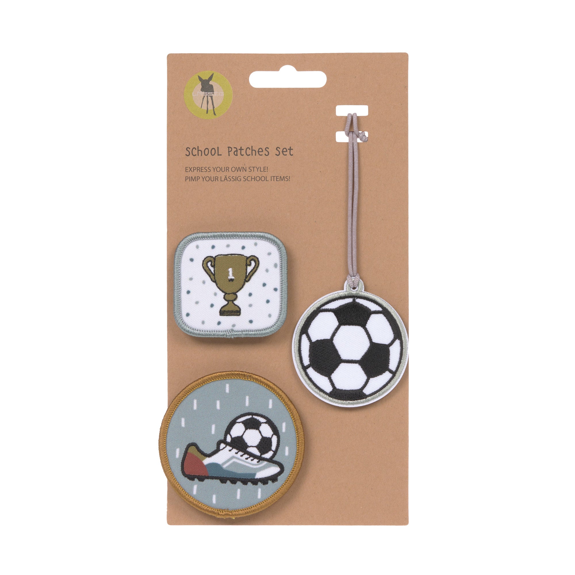 Anhänger &amp; Patches Set
