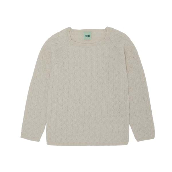 Kinder Bluse aus Merinowolle
