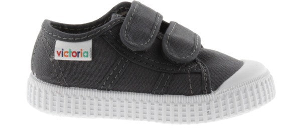 Kinder Canvas Sneaker mit Klettverschluss