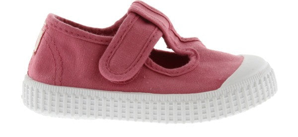 Kinder Canvas Sandale mit Klettverschluss