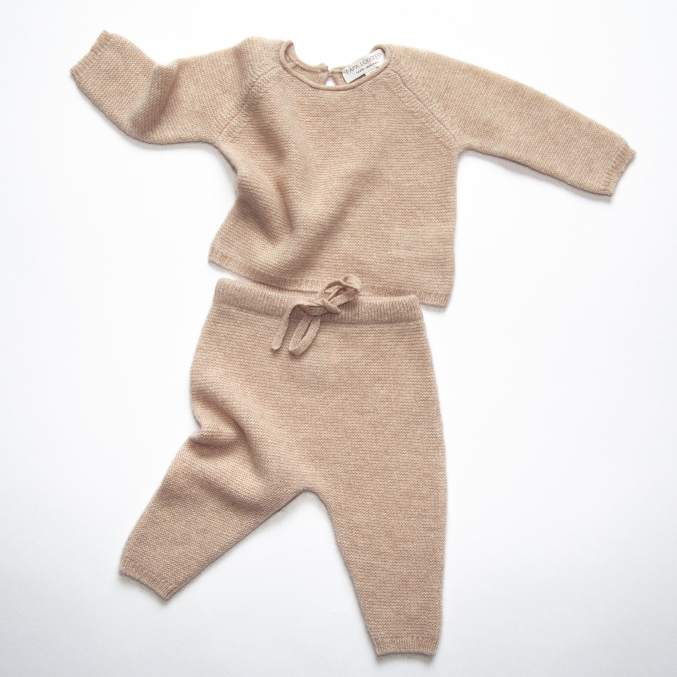 Kaschmir Babyset &quot;Anouk&quot; allNATURAL