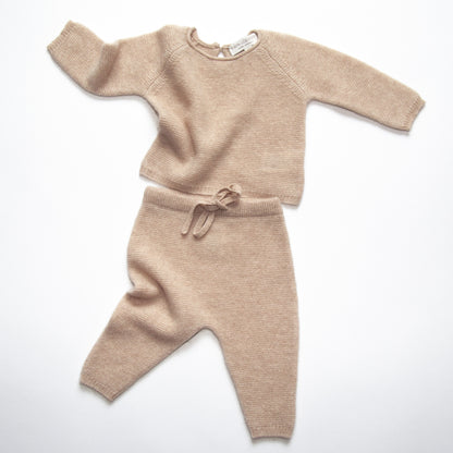 Kaschmir Babyset &quot;Anouk&quot; allNATURAL