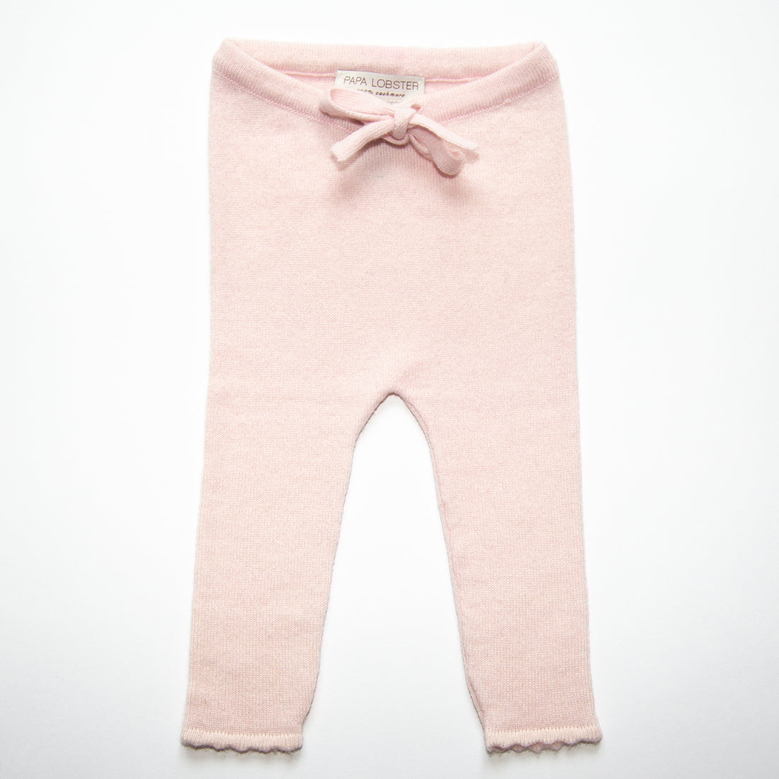 Kaschmir Leggings "Neva" - rosé