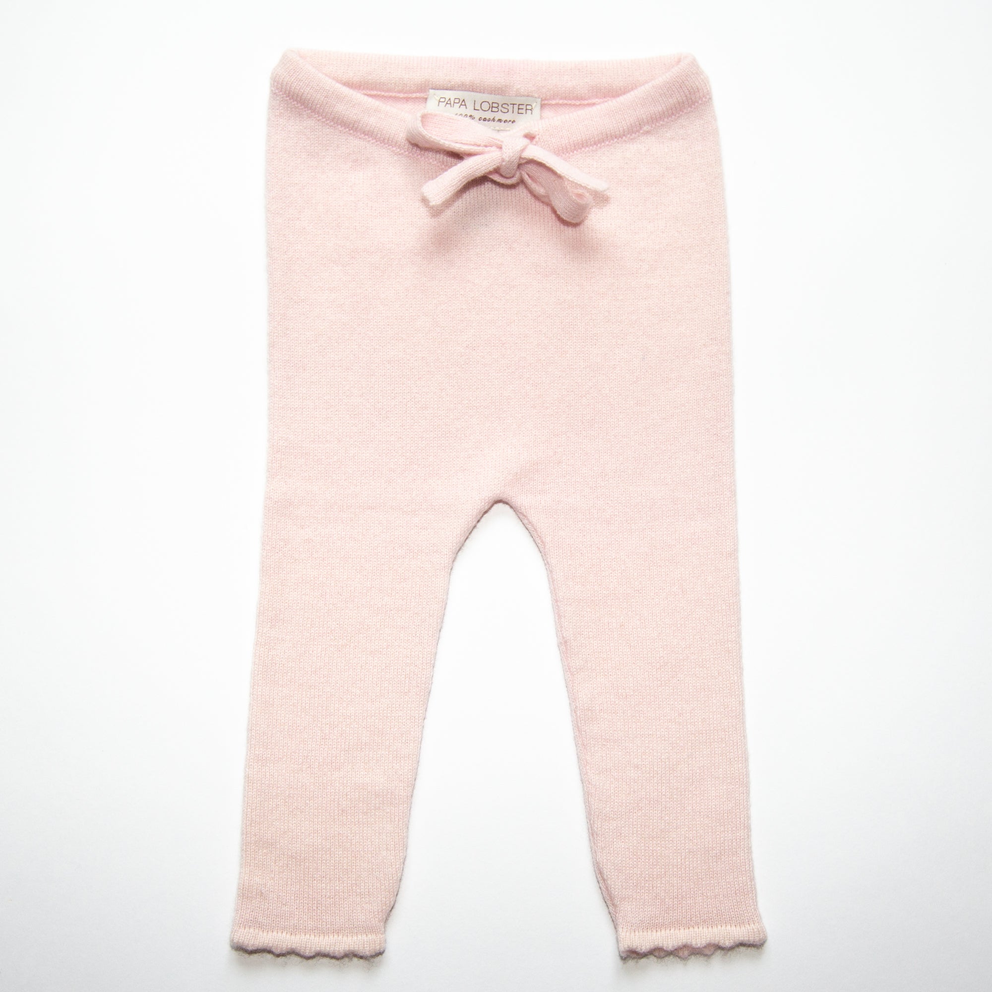 Kaschmir Leggings &quot;Neva&quot; - rosé