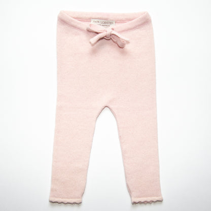 Kaschmir Leggings &quot;Neva&quot; - rosé