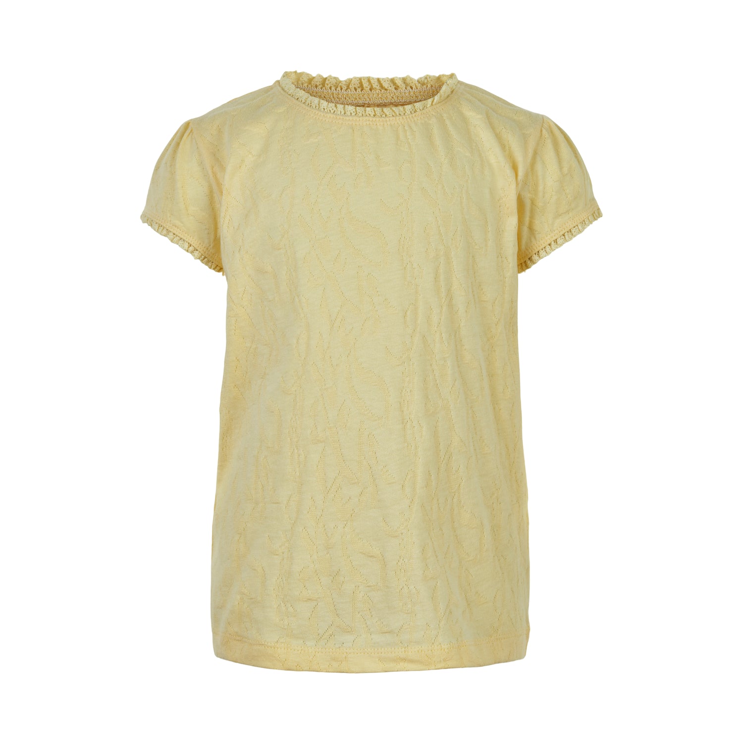 Kinder T-Shirt aus Jacquard