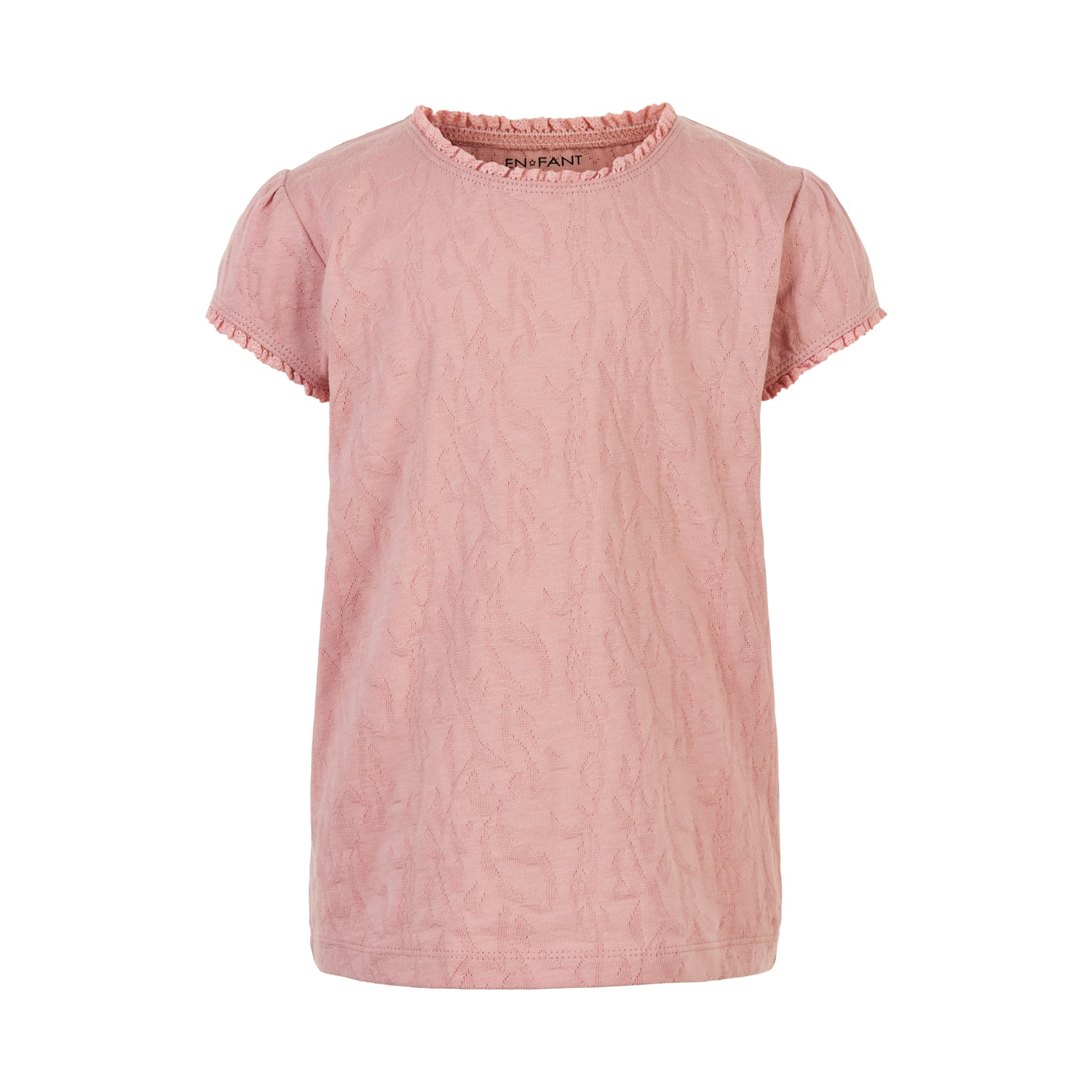 Kinder T-Shirt aus Jacquard