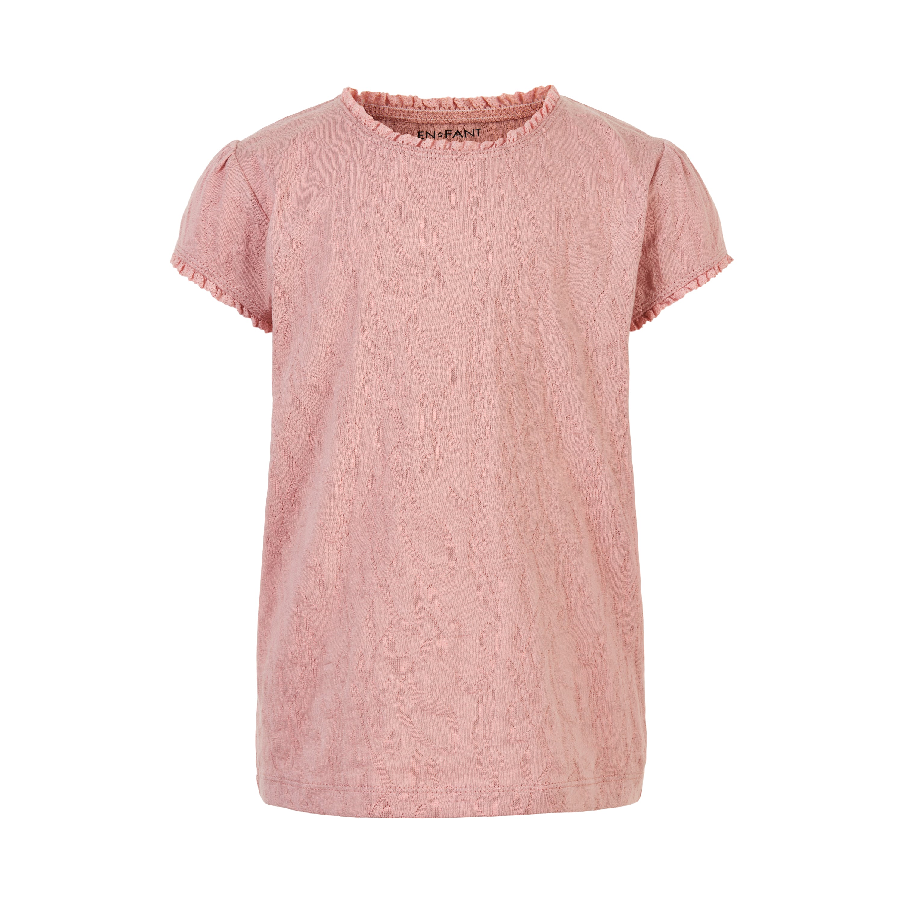 Kinder T-Shirt aus Jacquard