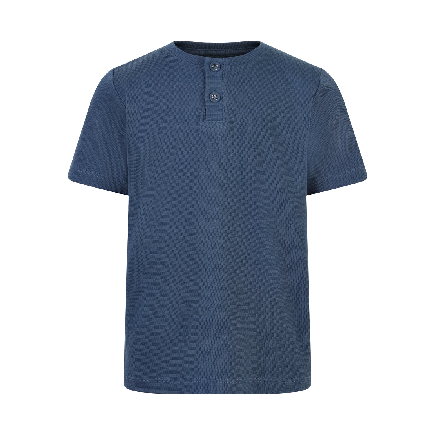Kinder T-Shirt mit Knopfverschluss