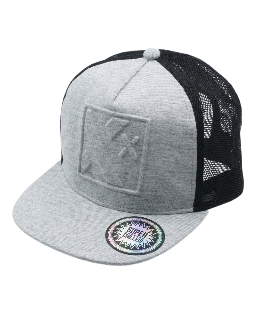 KIDS Cap &quot;3-D X&quot; mit Netz hinten