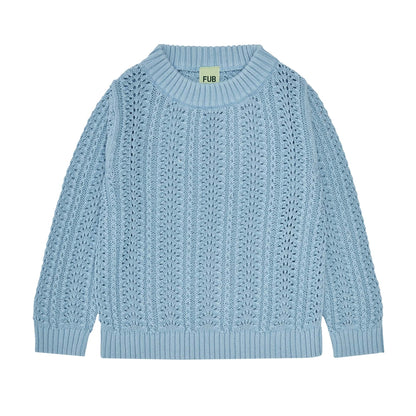 Kinder Pointelle Sweater