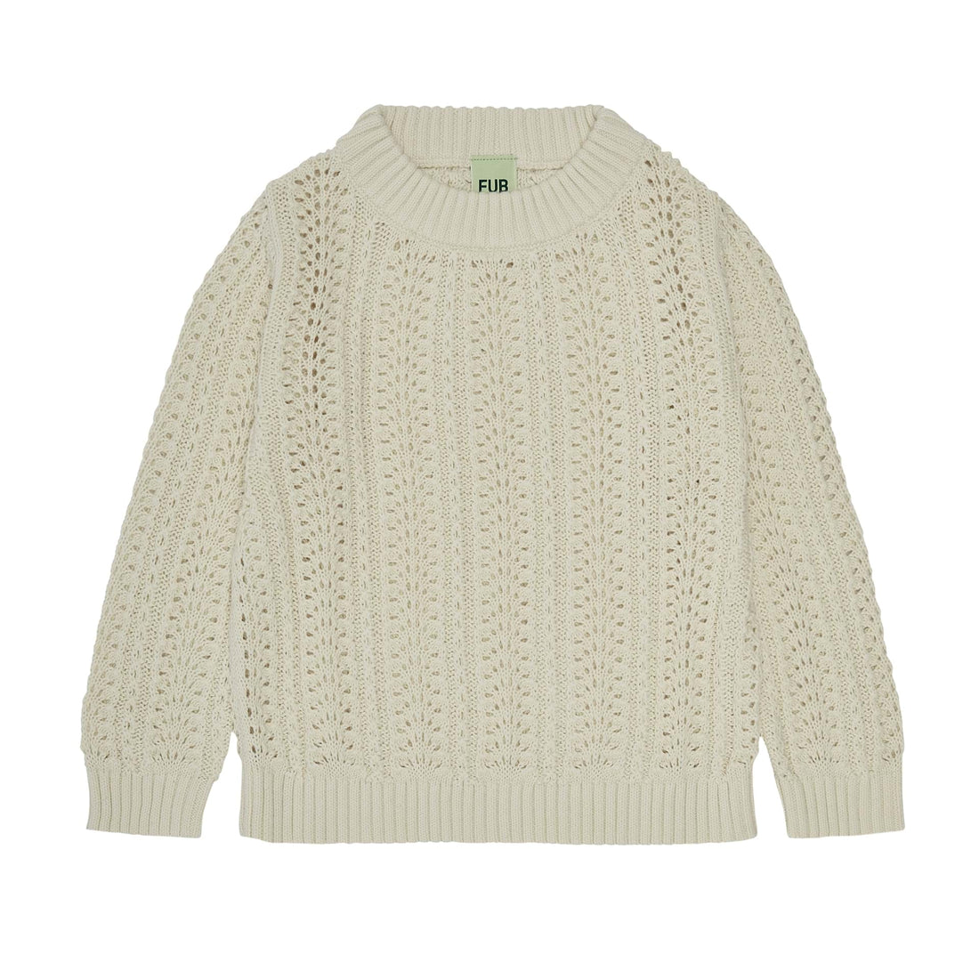 Kinder Pointelle Sweater