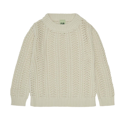 Kinder Pointelle Sweater