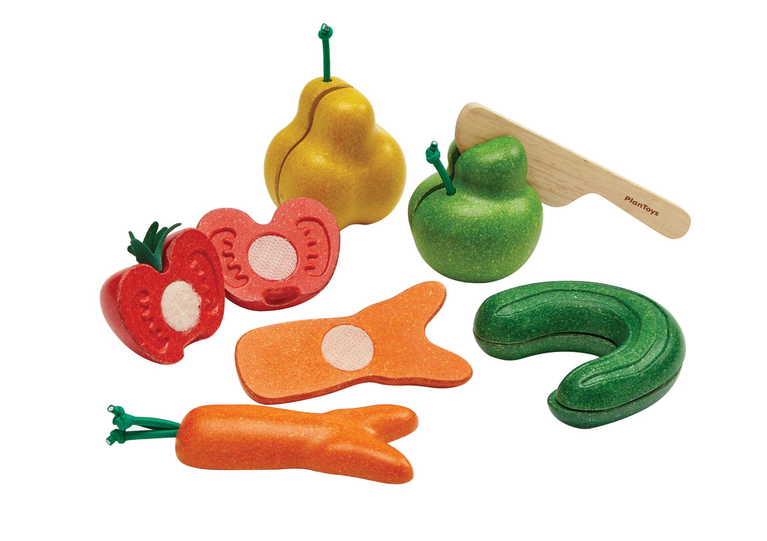 Krummes Obst &amp; Gemüse Set