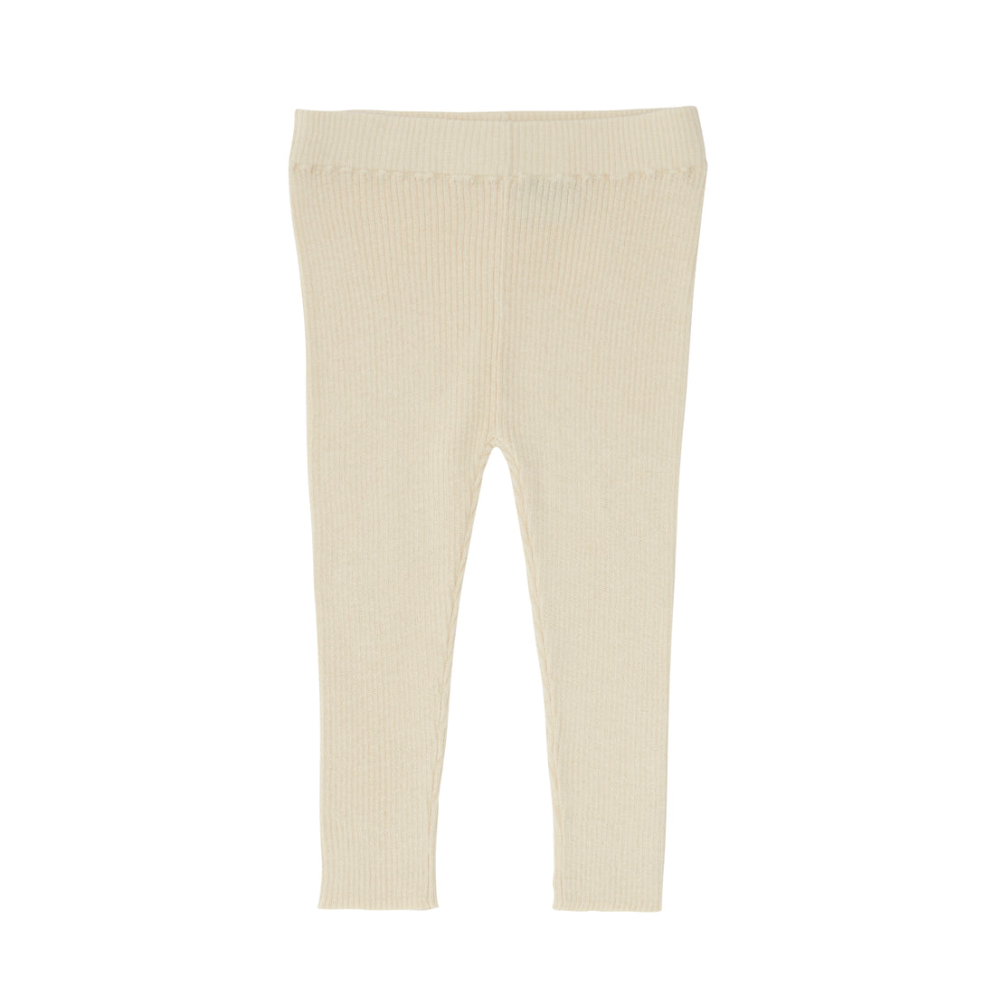 Baby Slim Legging in Rippenstrickmuster