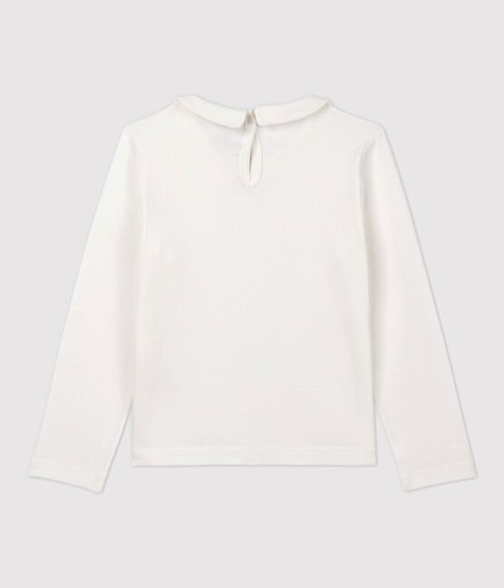 Langärmliges Kinder T-Shirt aus Baumwolle für Mädchen