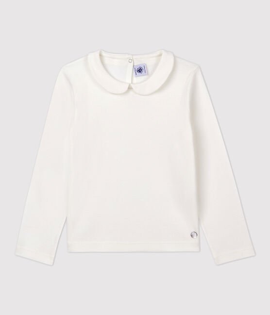 Langärmliges Kinder T-Shirt aus Baumwolle für Mädchen