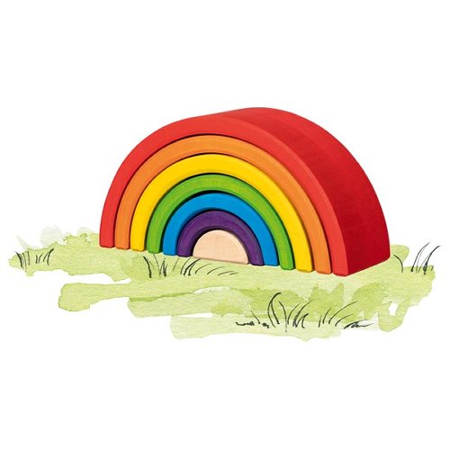 Bausteine Regenbogen