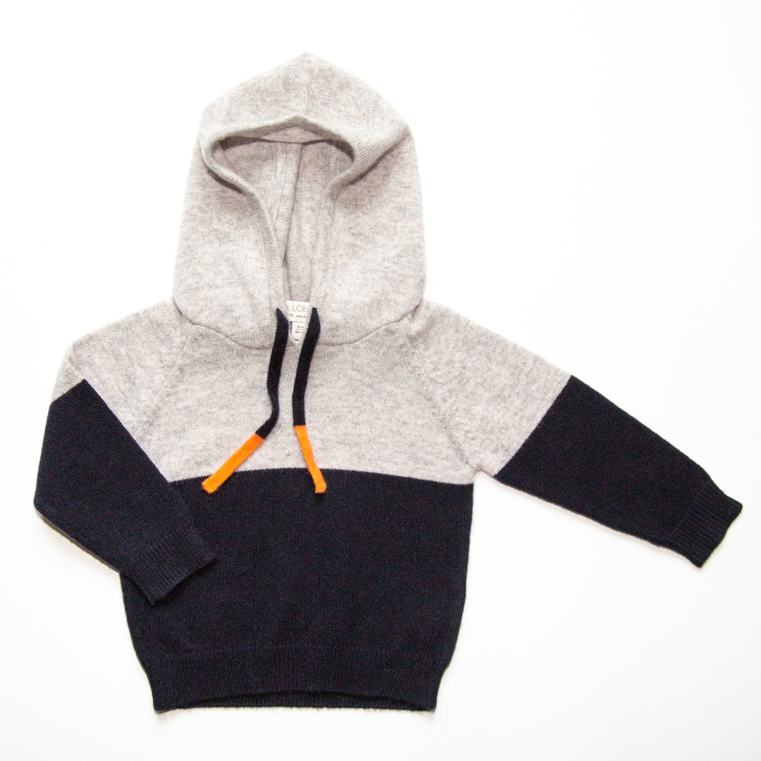 Kinder Kaschmir Hoody "Jona"
