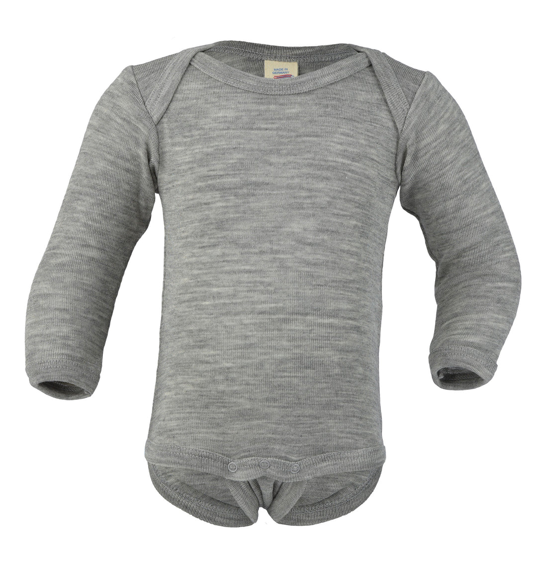 Baby-Body langarm, Feinripp