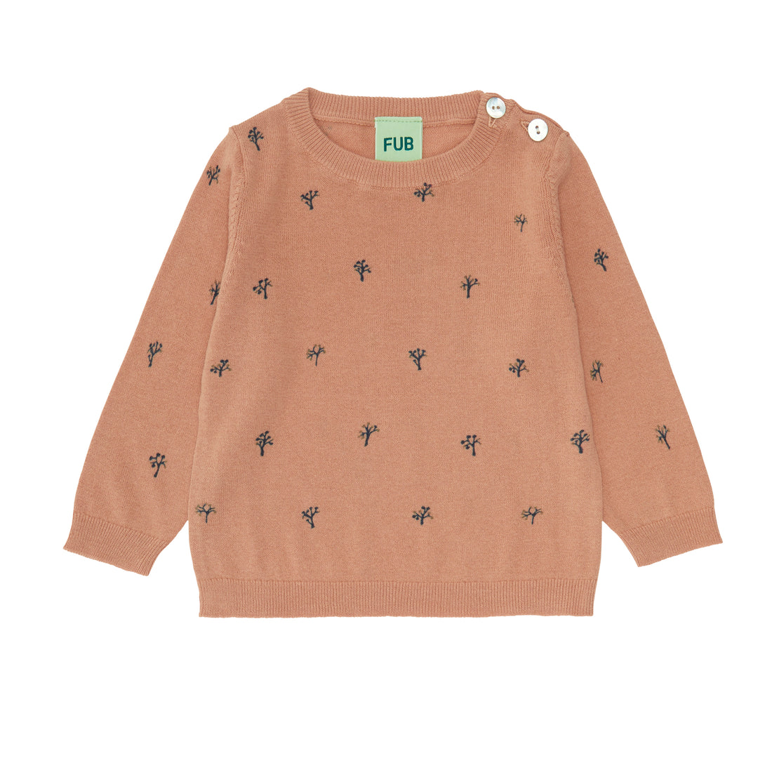 Baby Bluse aus Bio-Baumwolle