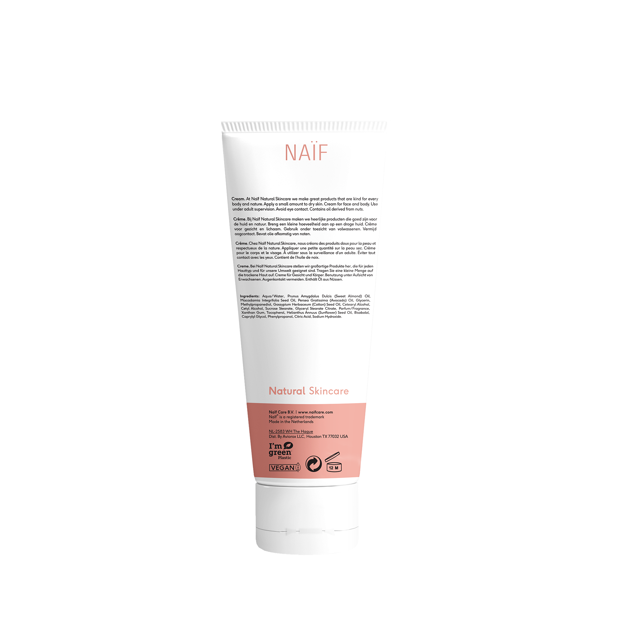 Pflegende Hautcreme - Nurturing Cream