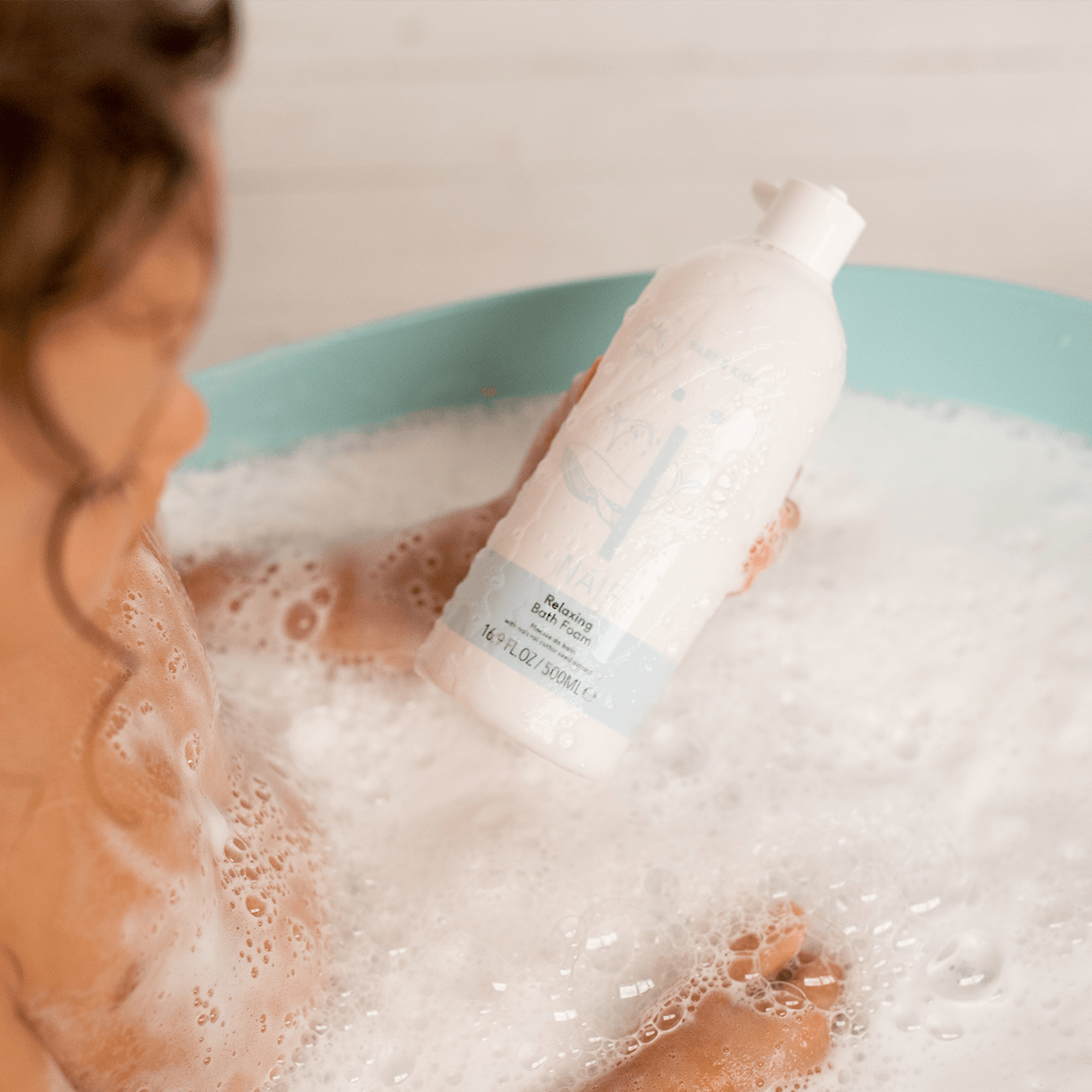 Entspannender Badeschaum - Relaxing Bath Foam
