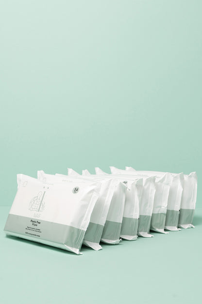 Plastikfreie Feuchttücher auf Basis von Eukalyptus - Plastic Free Baby Wipes