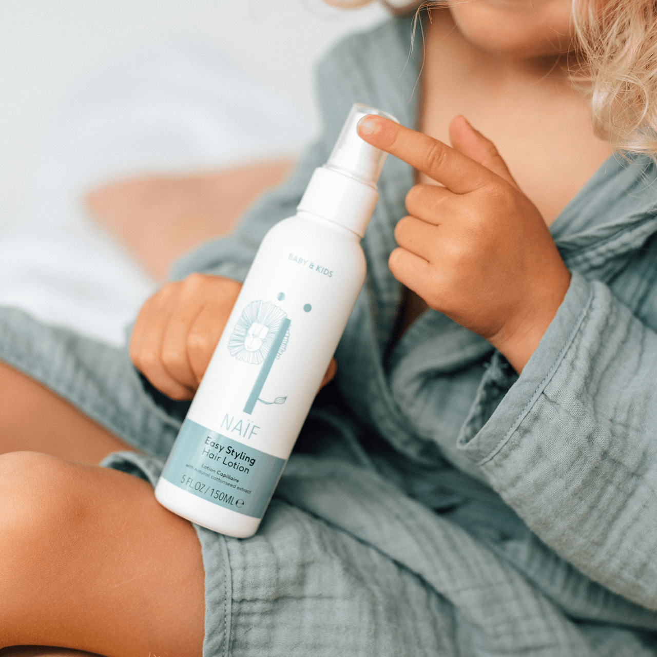 Anti-Frizz-Spray - Easy Styling Hair Lotion