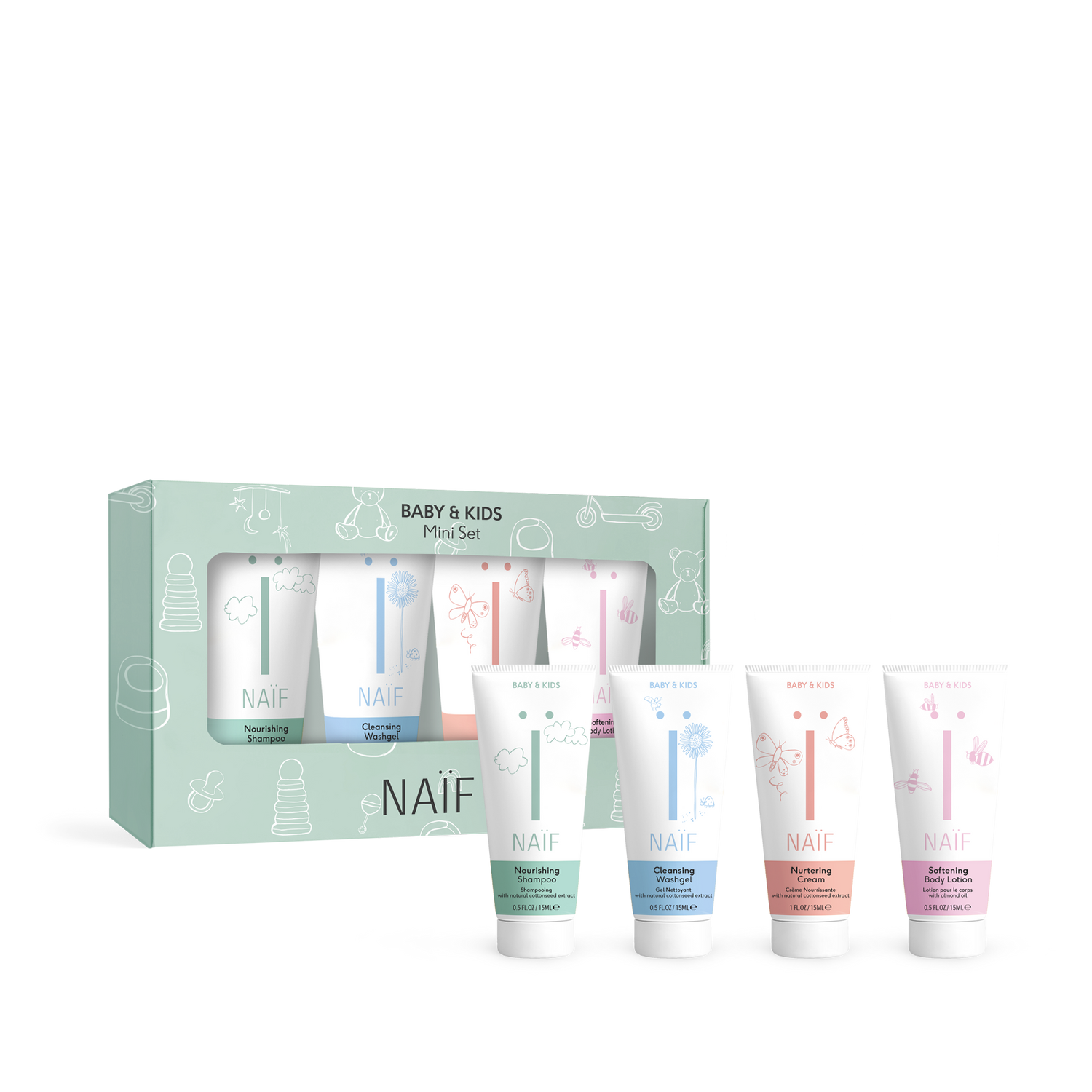 NAÏF Mini Set