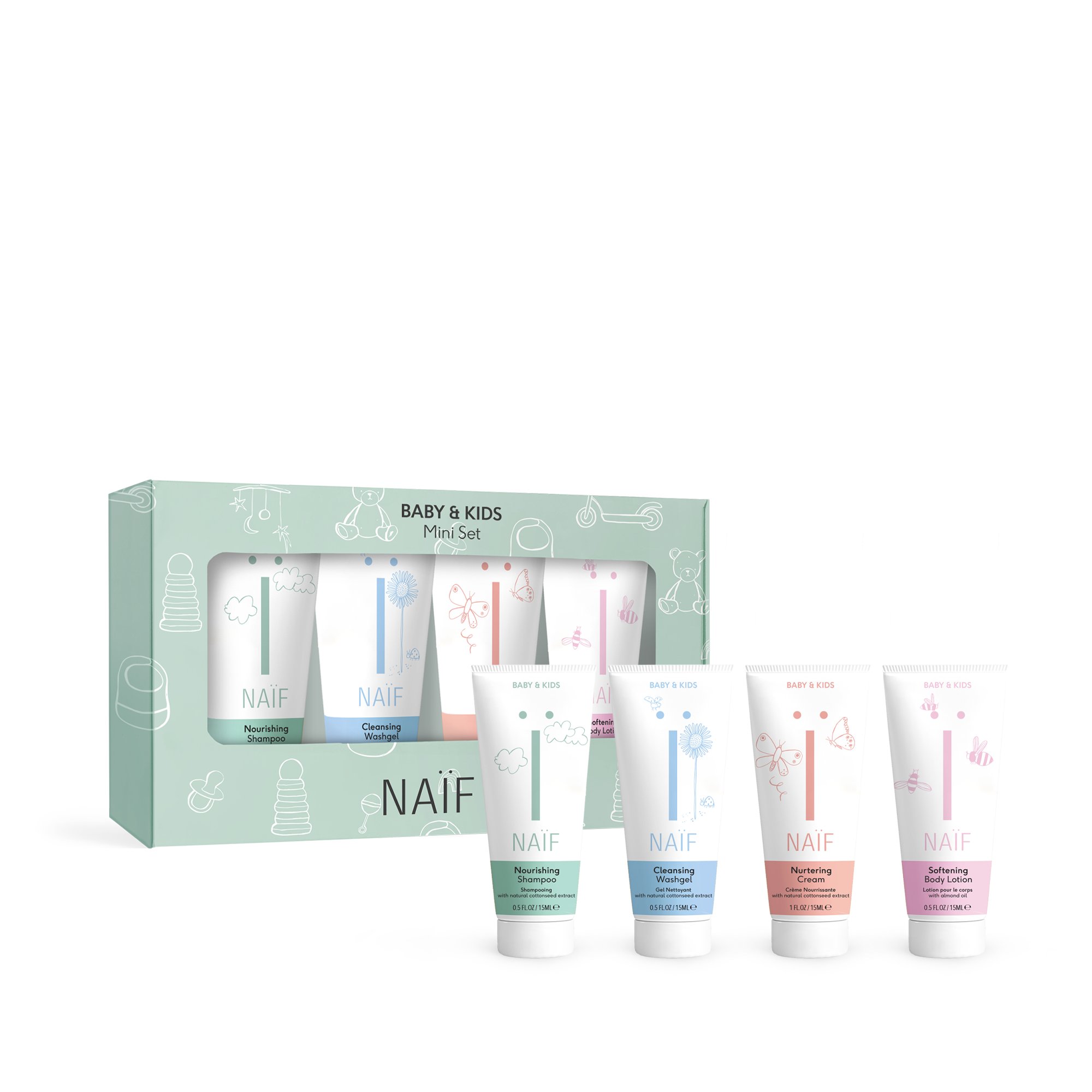 NAÏF Mini Set