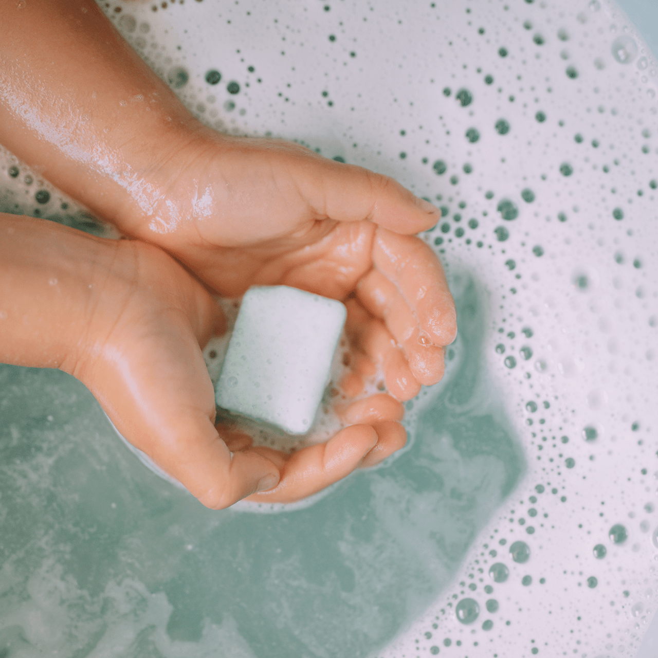 Spritzende Badebomben - Splashing Bath Bombs