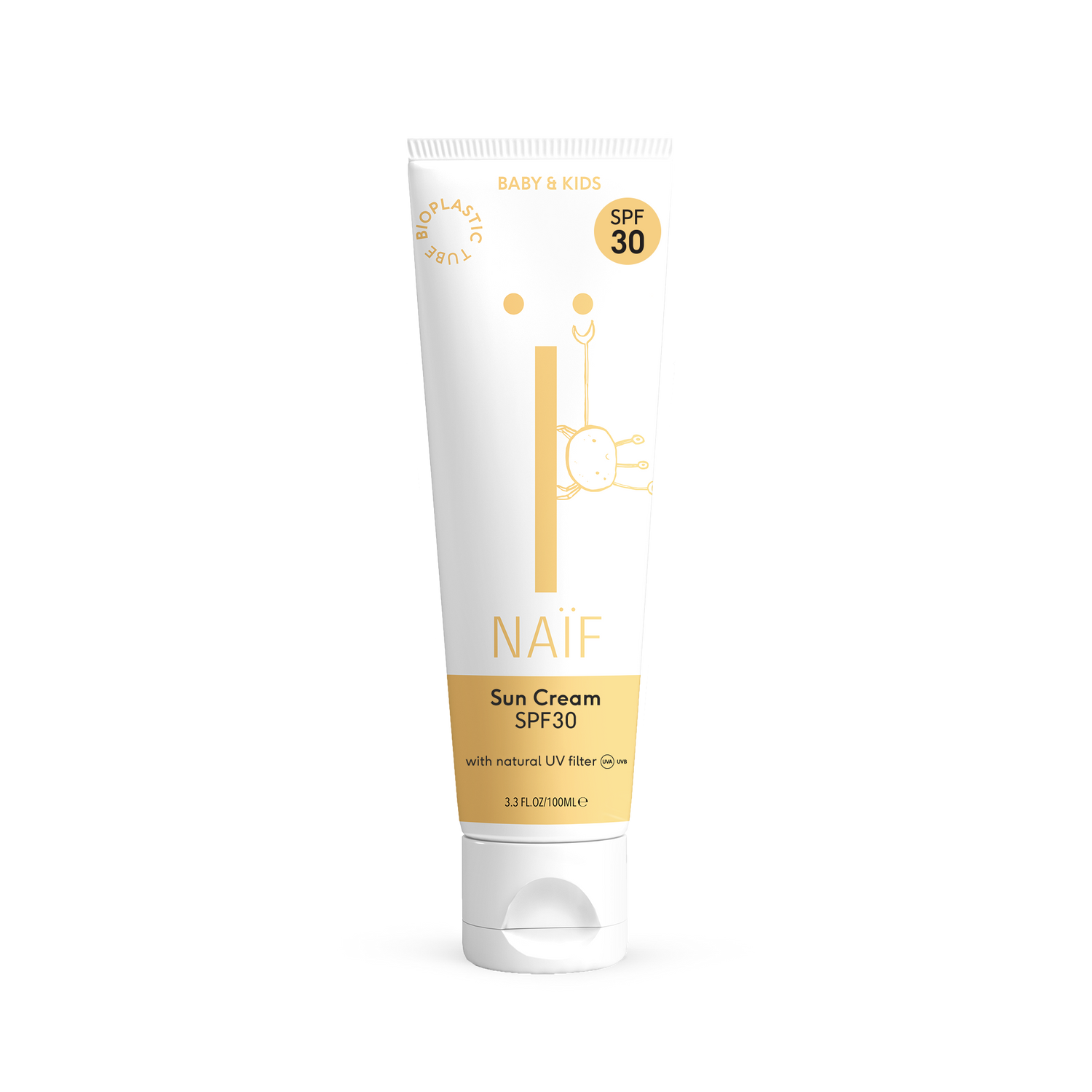 Sonnencreme mit natürlichen UV-Filtern - Sunscreen Baby &amp; Kids LSF 30