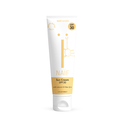Sonnencreme mit natürlichen UV-Filtern - Sunscreen Baby &amp; Kids LSF 30