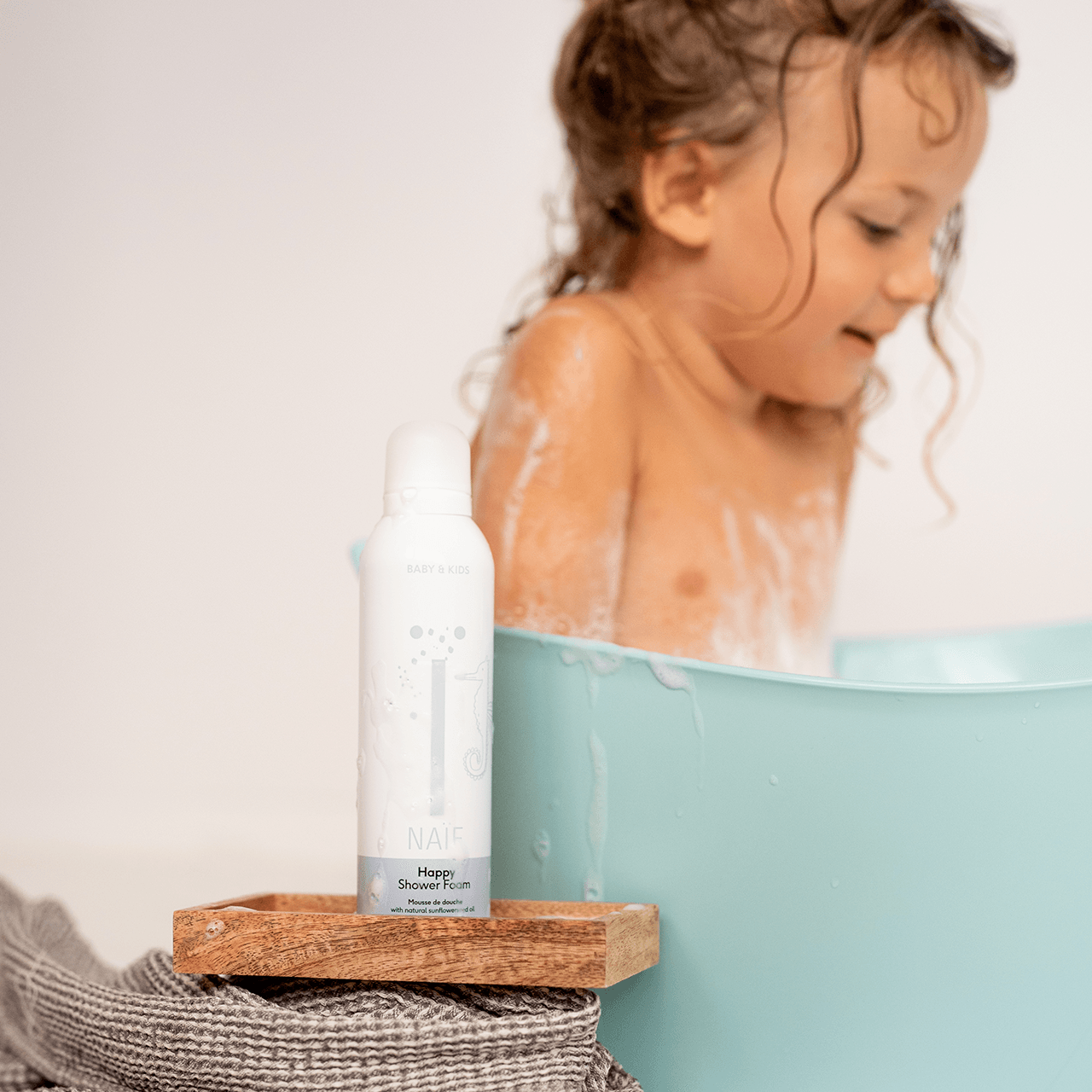 Pflegender Duschschaum für Kinder - Happy Shower Foam