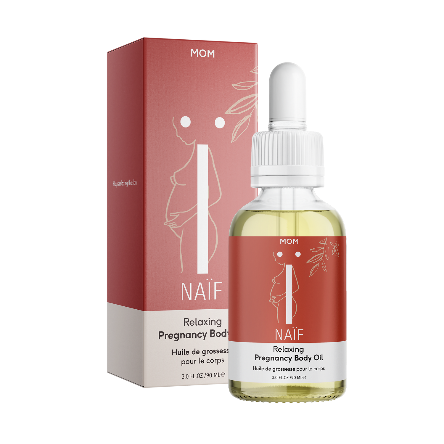 Entspannendes Schwangerschaftsöl - Relaxing Pregnancy Body Oil