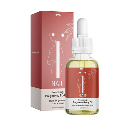 Entspannendes Schwangerschaftsöl - Relaxing Pregnancy Body Oil