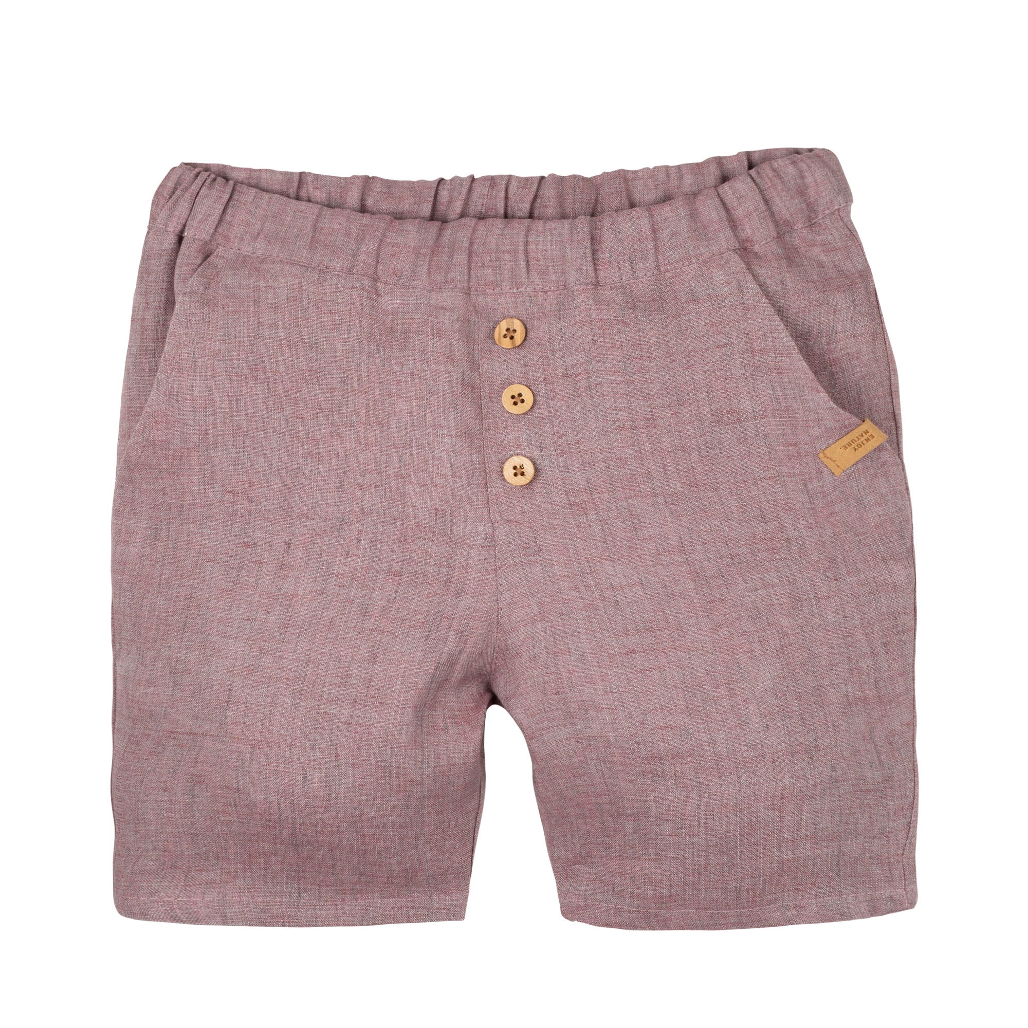 Kinder Shorts Leinen