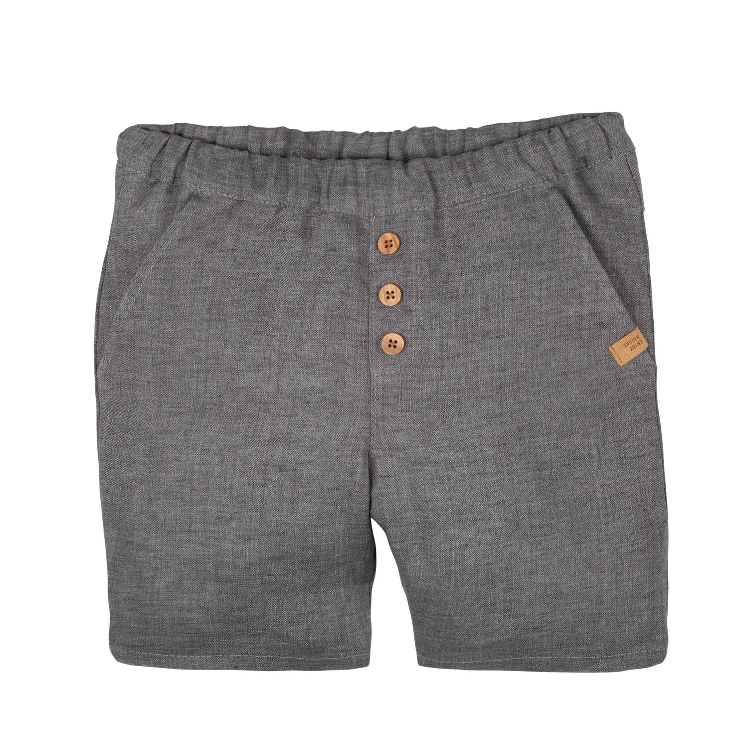 Kinder Shorts Leinen