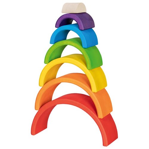 Bausteine Regenbogen