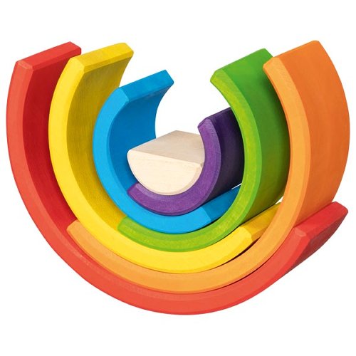 Bausteine Regenbogen