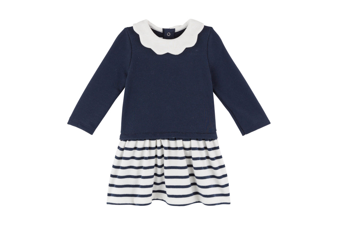 Baby Kleid aus Molton