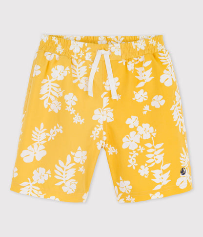 Kinder Badeshorts aus recyceltem Material